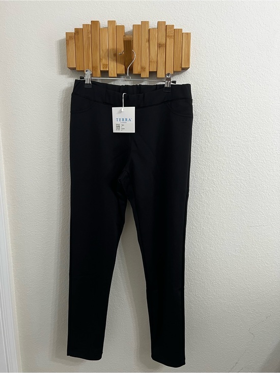 Terra Pants - Terra Black Stretch Dress Pants